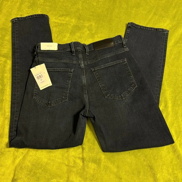 REVOLVE: 7 For All Mankind Easy Slim Jeans Sz 31 Color: Sunbeam - Picture 8 of 15